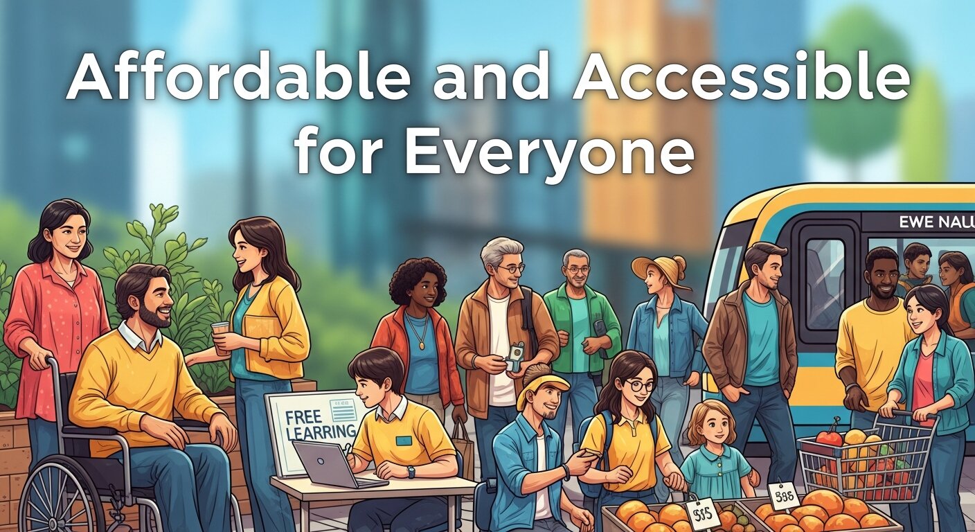 Affordable and Accessible
