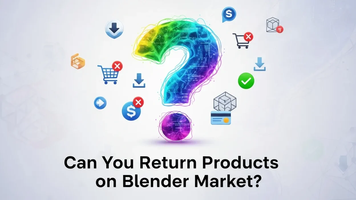 Can You Return Products on Blender Market