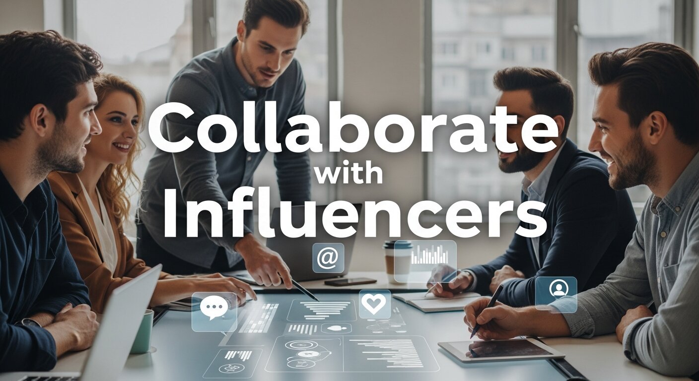Collaborate with Influencers