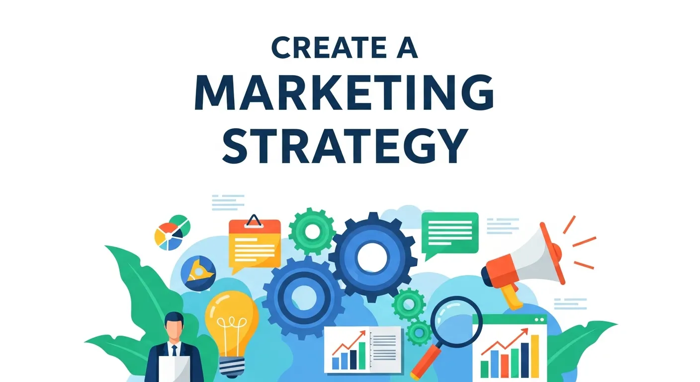 Marketing team developing a strategy to promote a new product and reach target customers