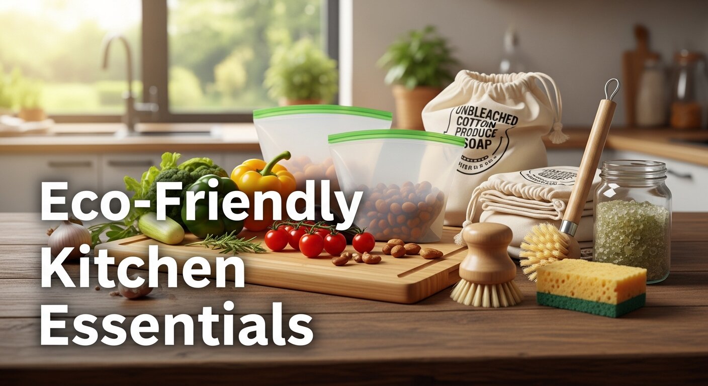Eco-Friendly Kitchen Essentials 