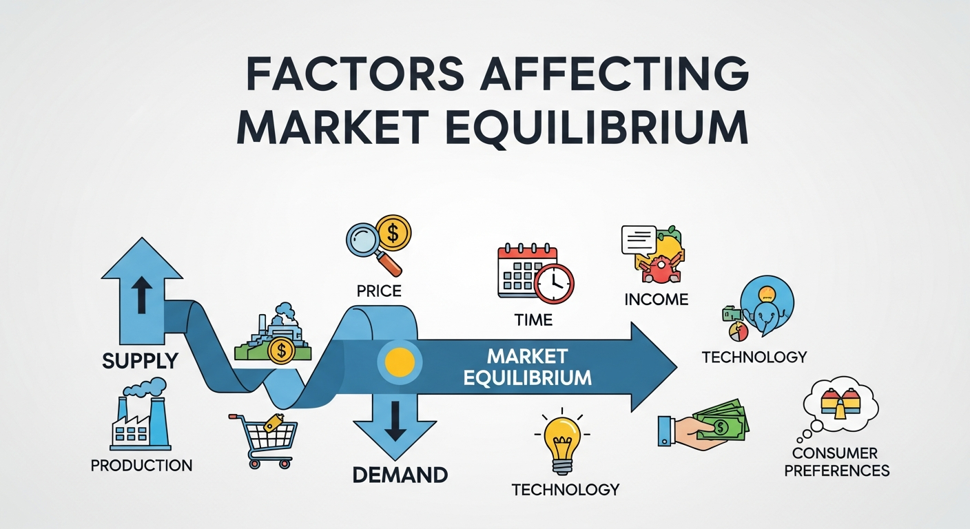 Factors Affecting Market Equilibrium