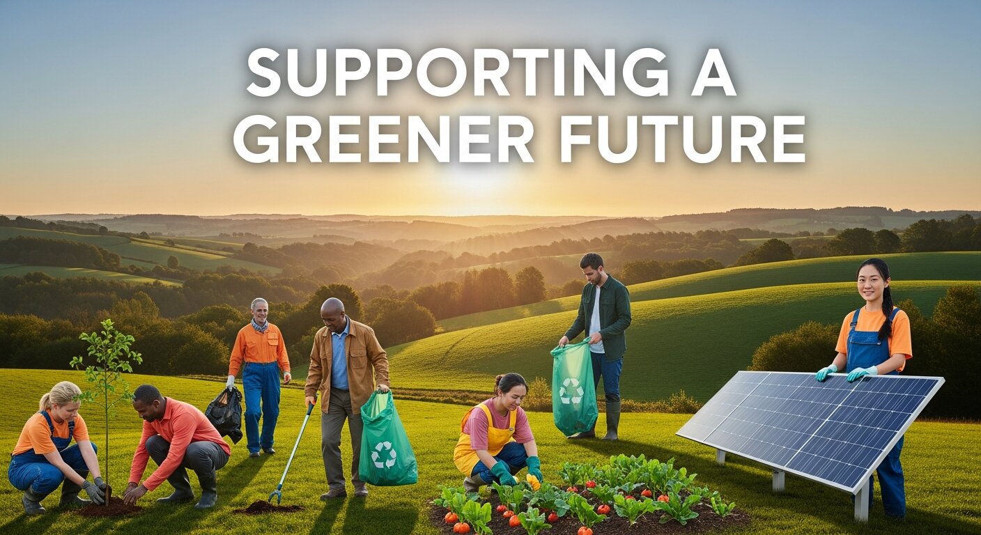 Supporting a Greener Future 