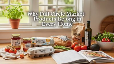 Full Circle Market products