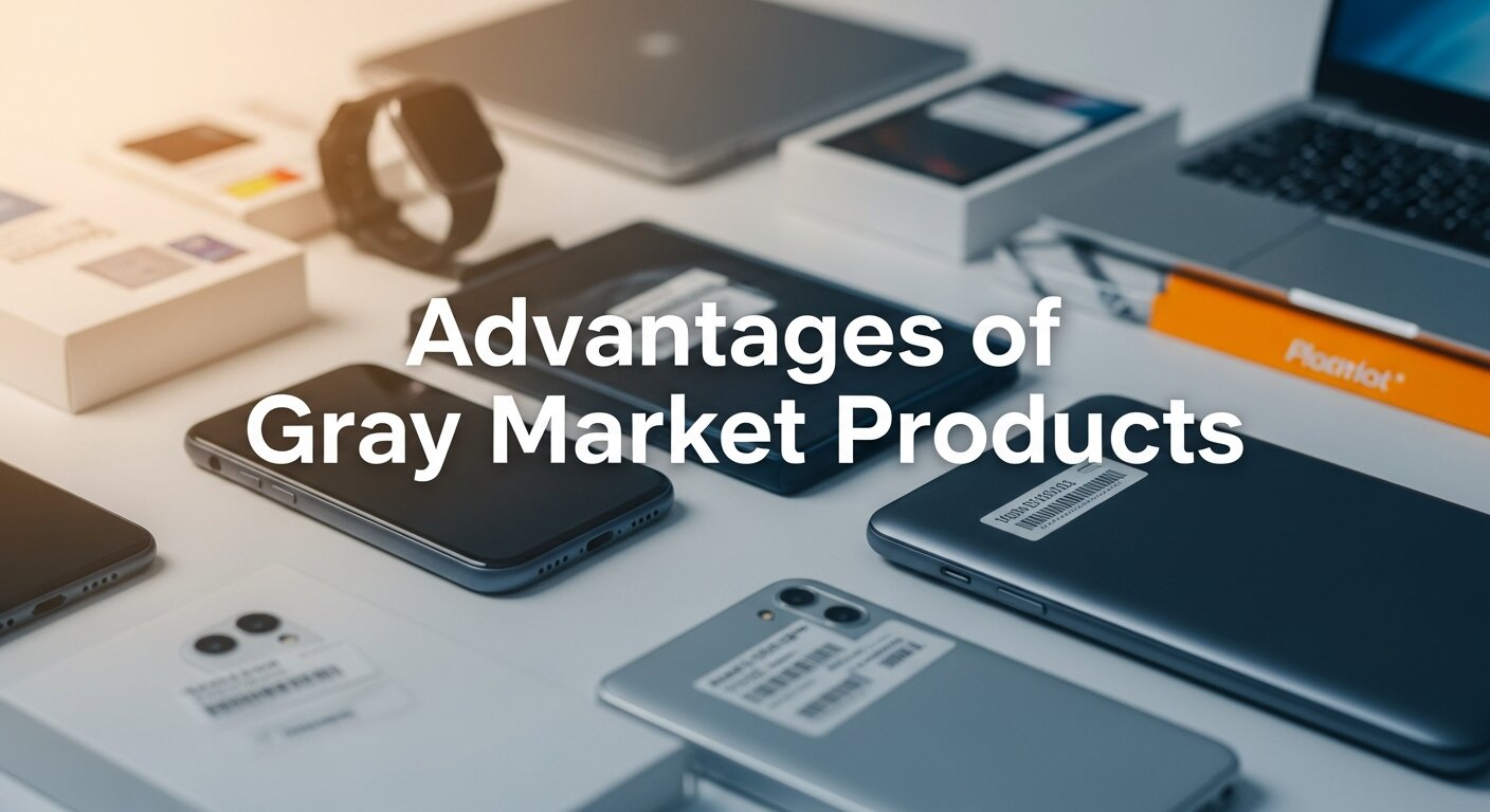 Advantages of Gray Market 