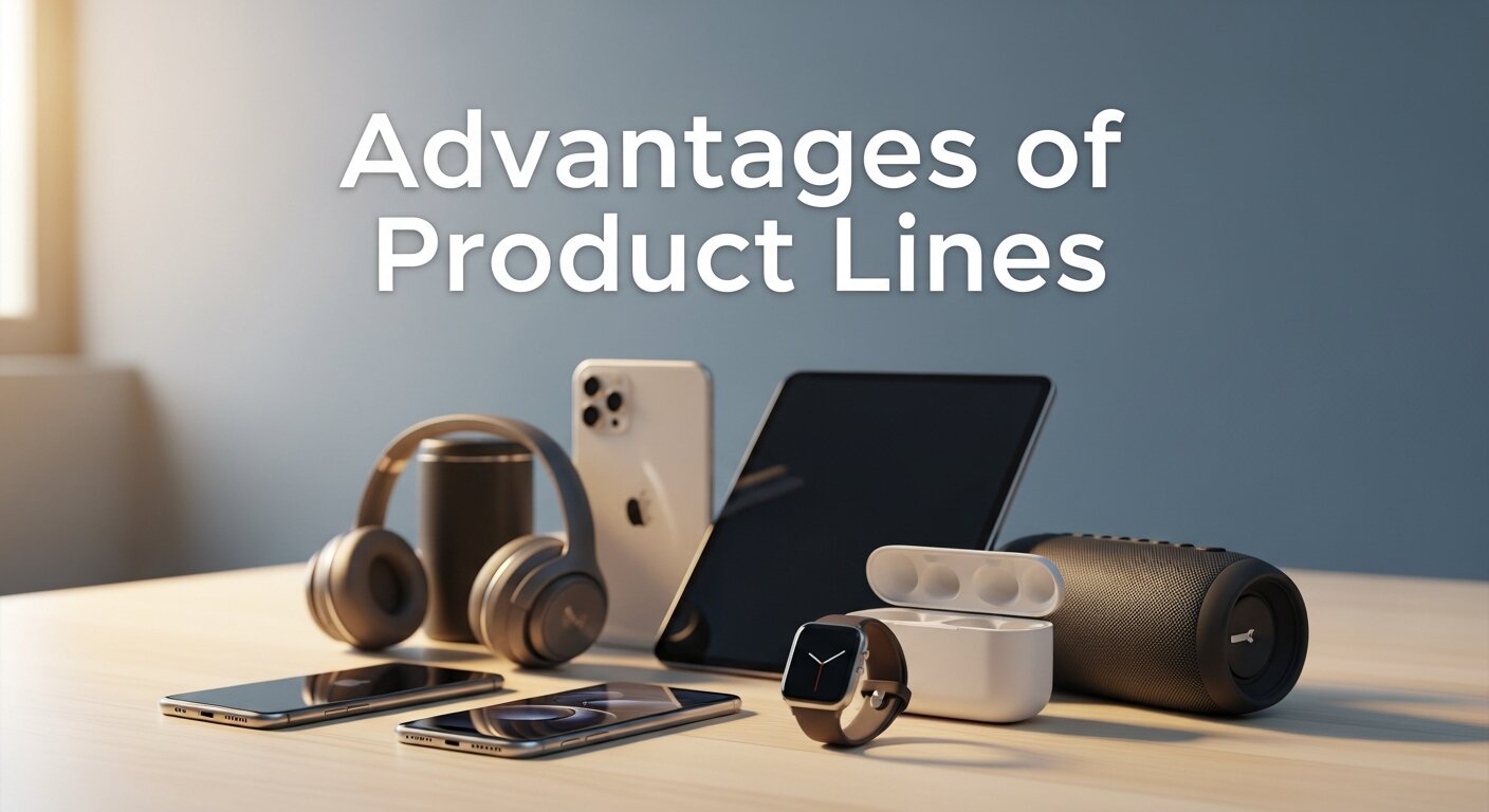 Advantages of Product Lines