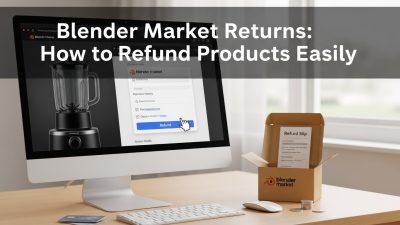 Blender Market returns