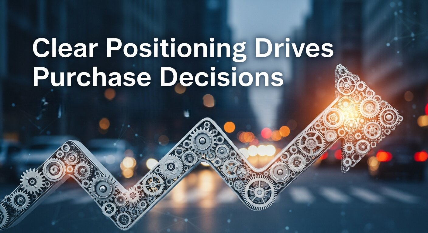 Positioning Drives Purchase Decisions