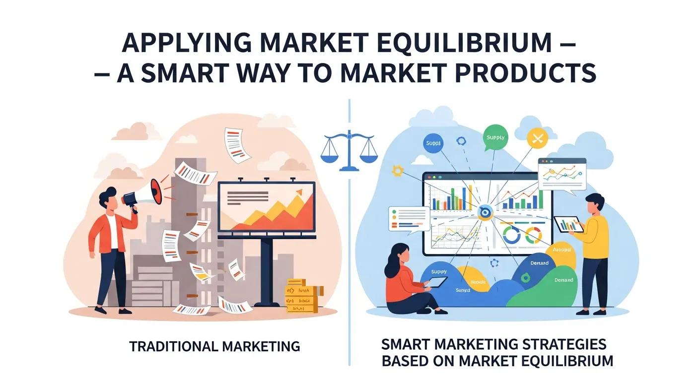 Applying Market Equilibrium — A Smart Way to Market Products