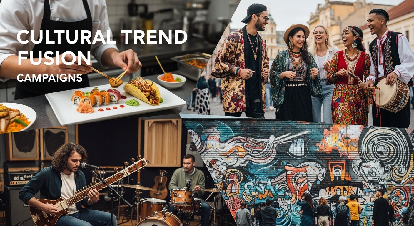 Cultural Trend Fusion Campaigns 
