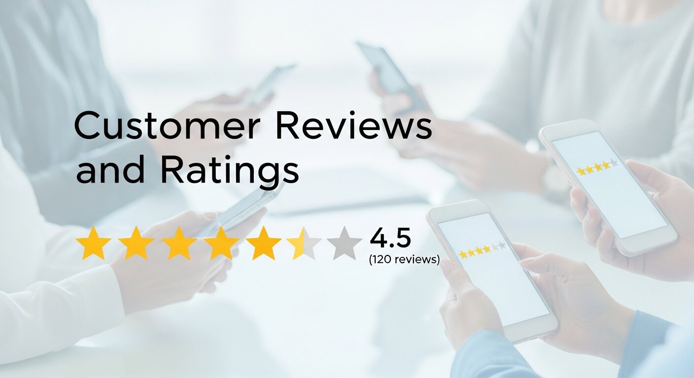 Customer Reviews and Ratings 