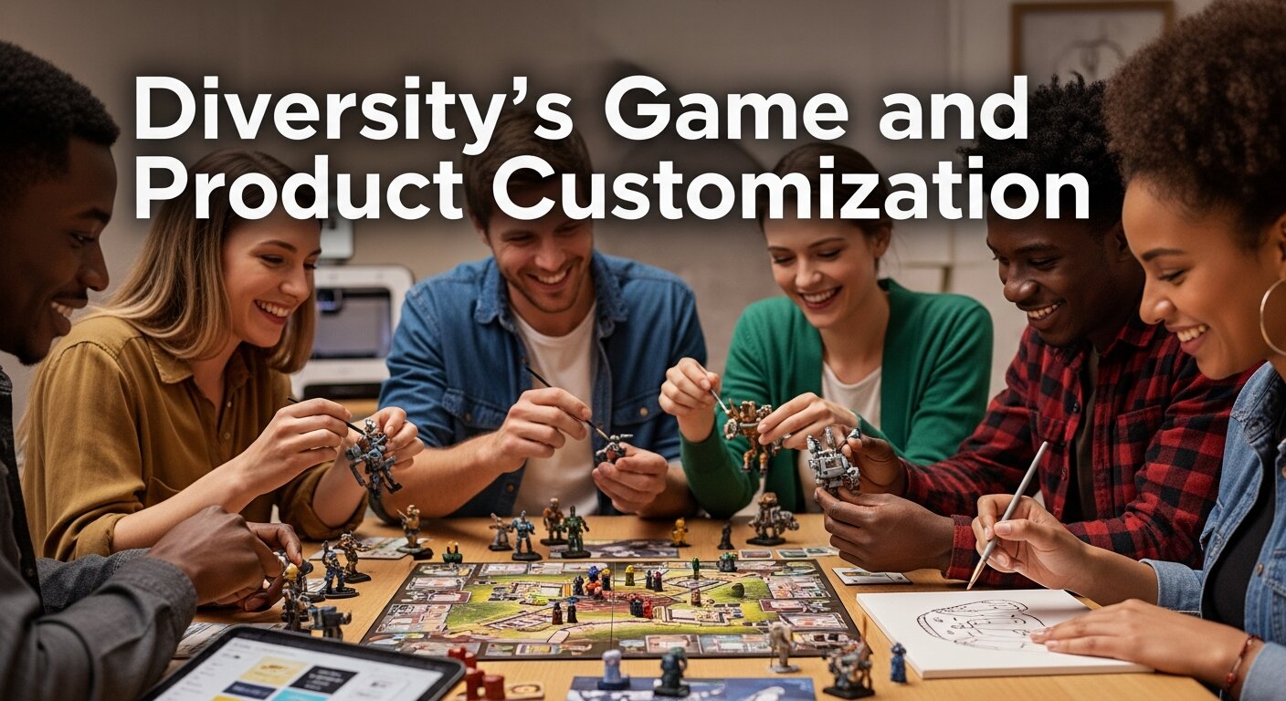 Diversity’s Game and Product Customization