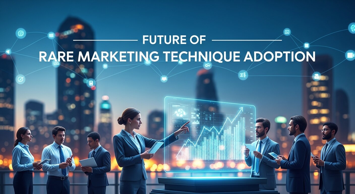 Rare Marketing Technique Adoption