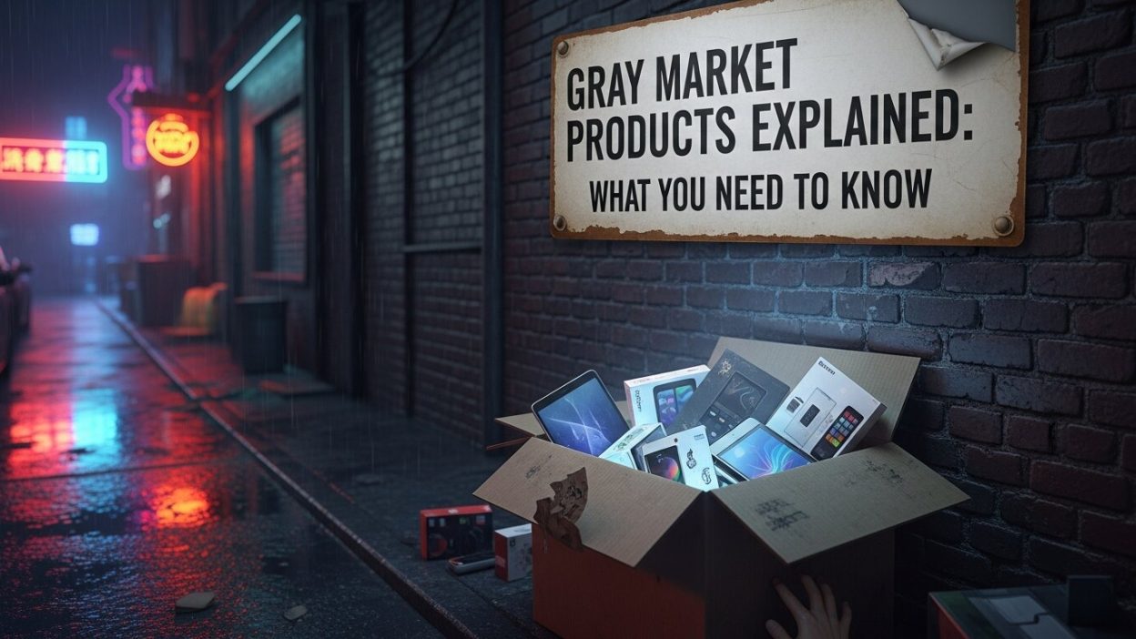 gray market products