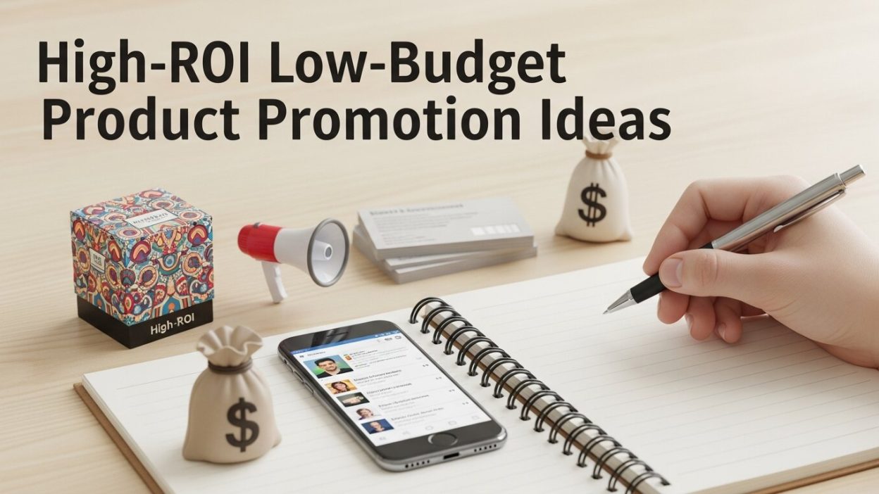 Low Budget Product Promotion