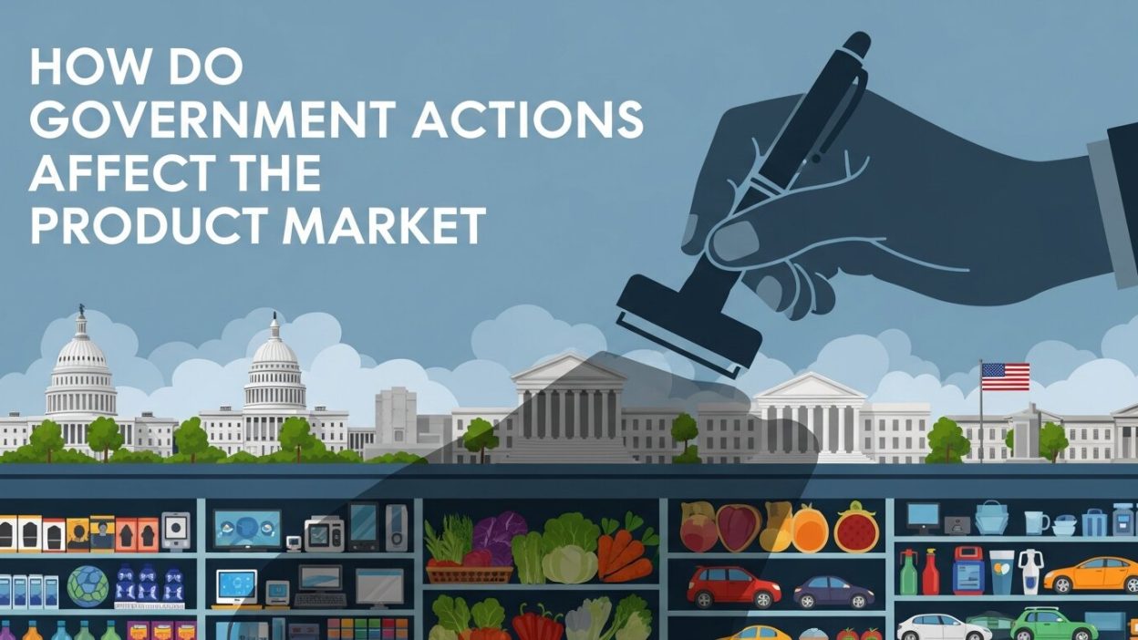 government impact product market