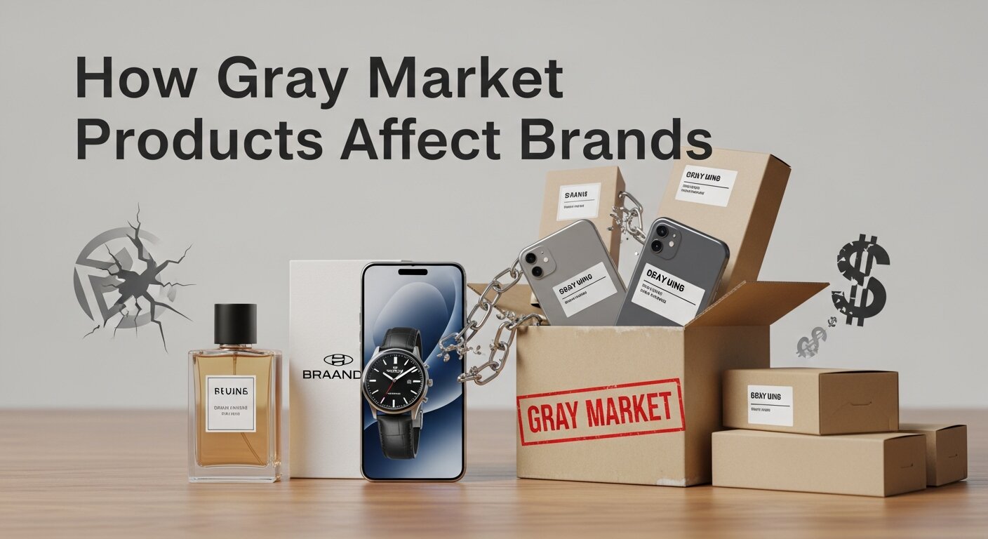 Gray Market Products Affect Brands 