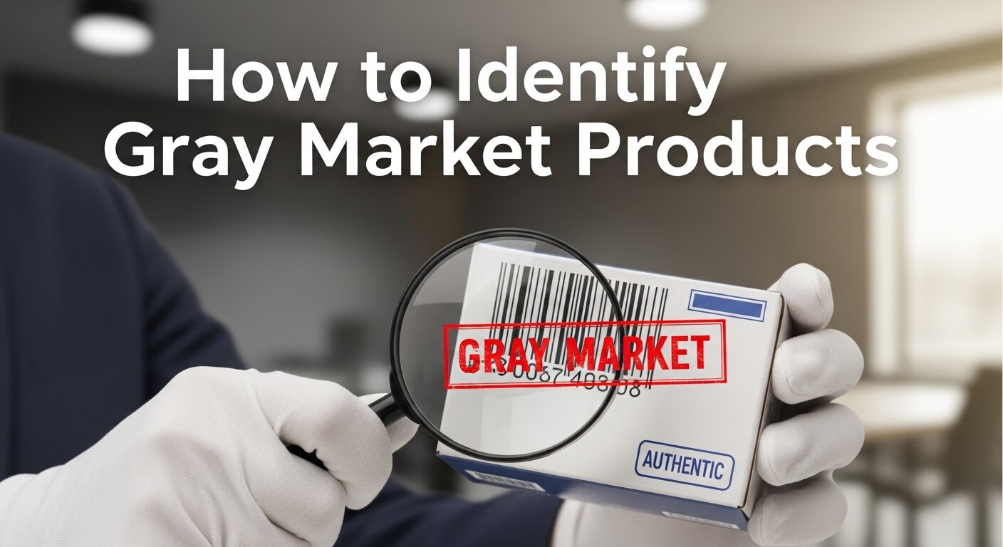 Identify Gray Market Products