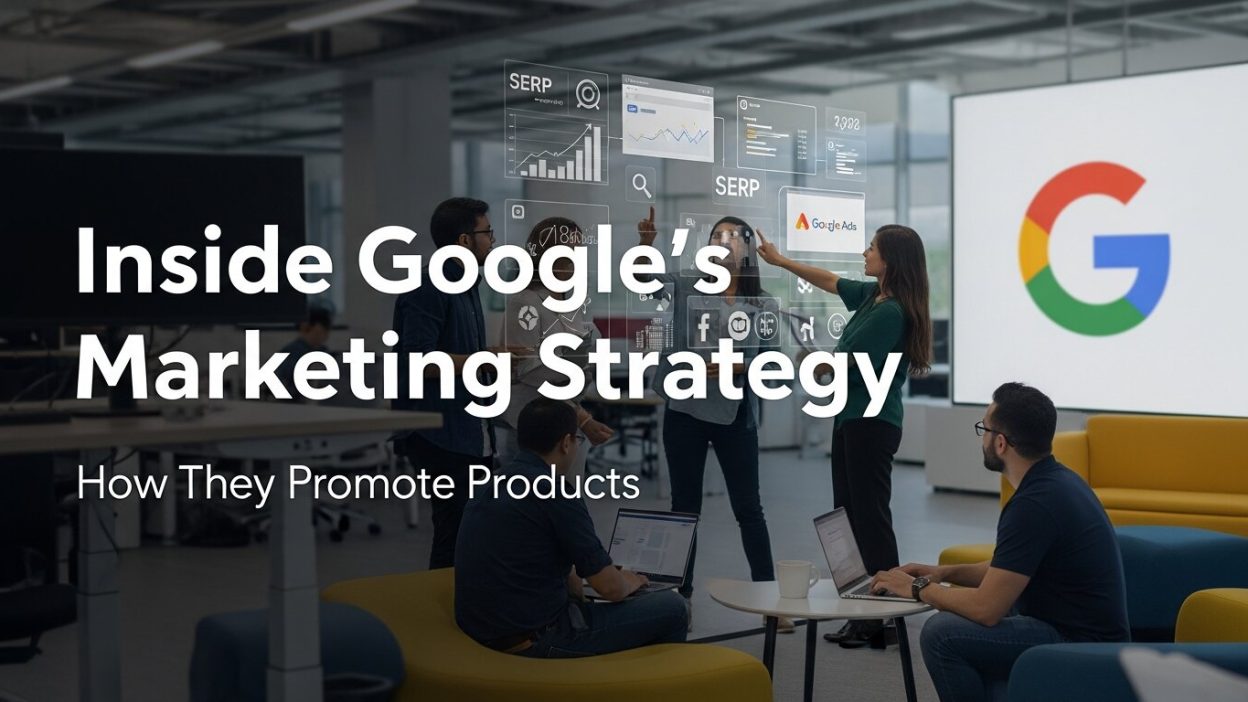 Google marketing strategy