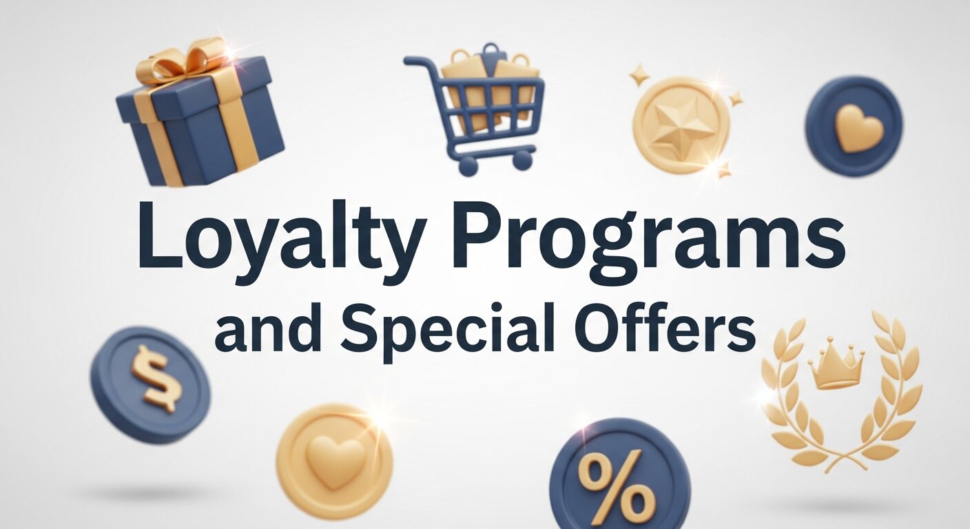 Loyalty Programs and Special Offers