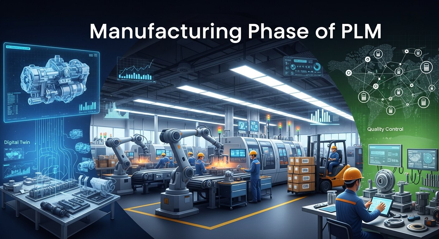 Manufacturing Phase of PLM