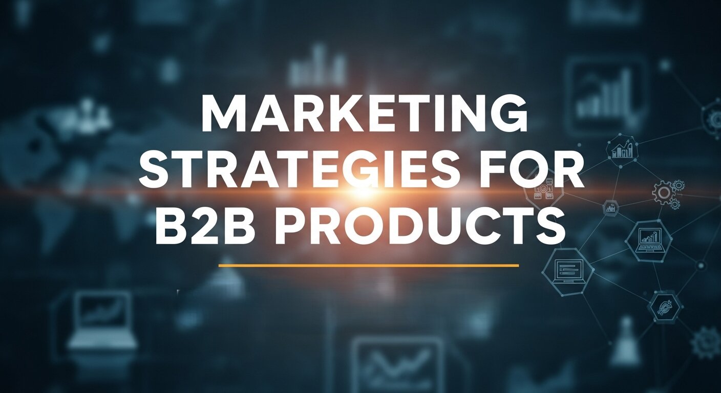 Marketing Strategies for B2B Products
