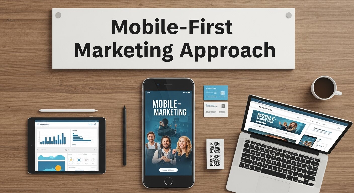 Mobile-First Marketing Approach