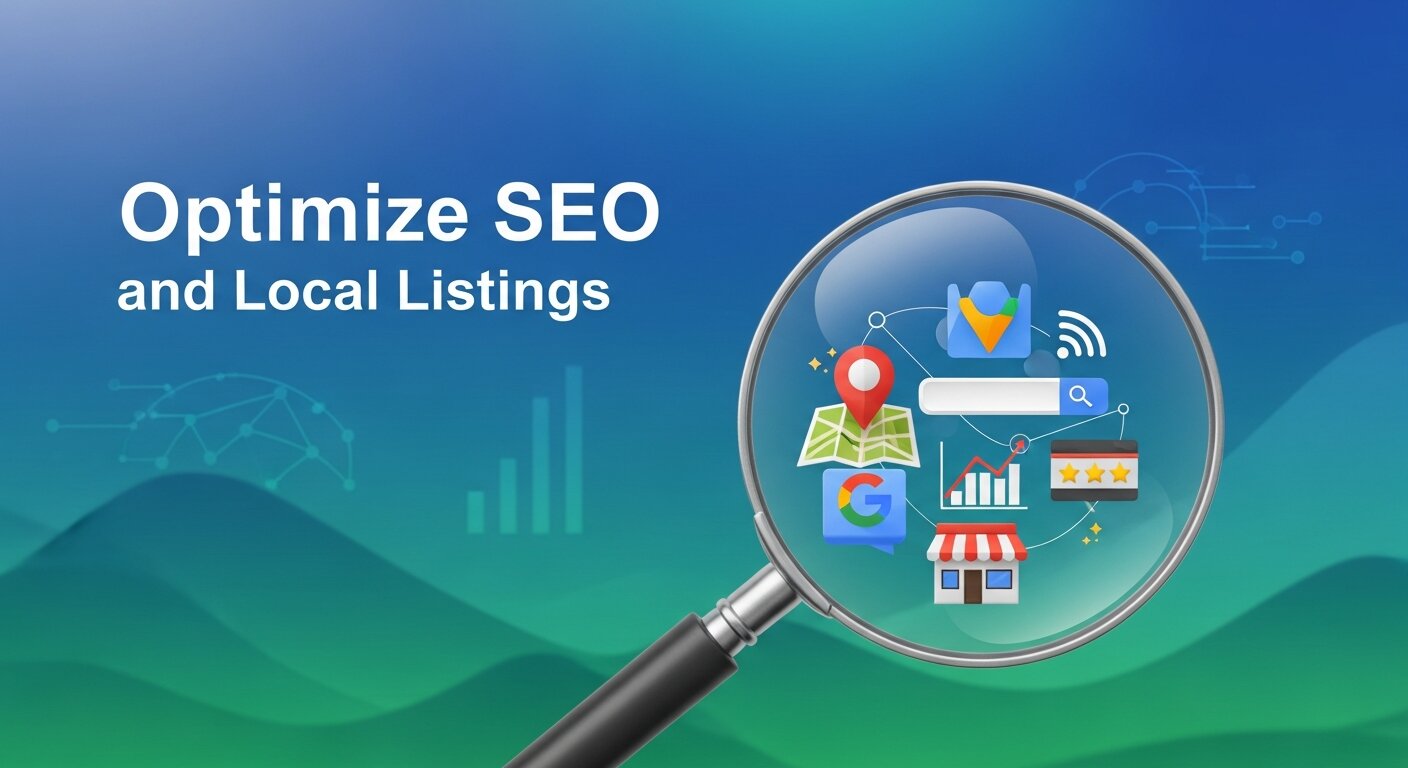 Optimize SEO and Local Listings
