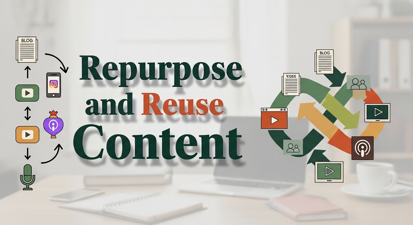 Repurpose and Reuse Content