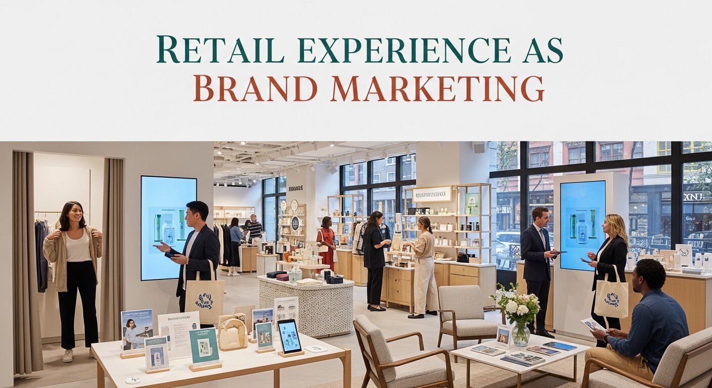 Retail Experience as Brand Marketing
