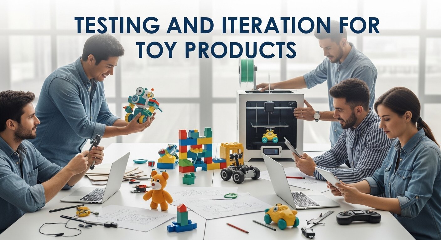 Testing and Iteration for Toy Products 