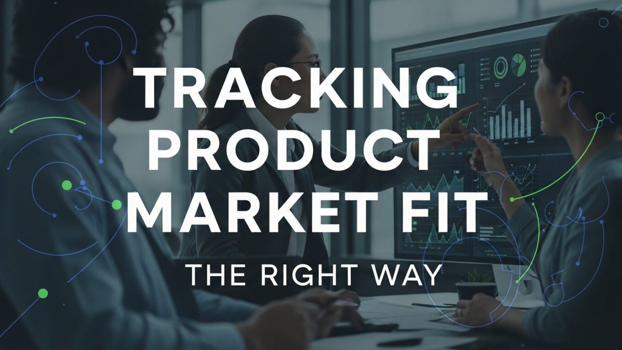 product-market fit tracking