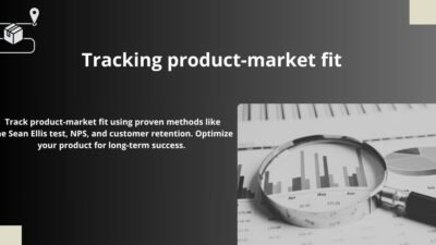 Tracking product market