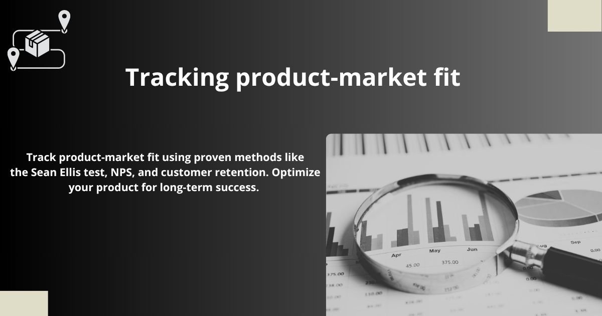 Tracking product market