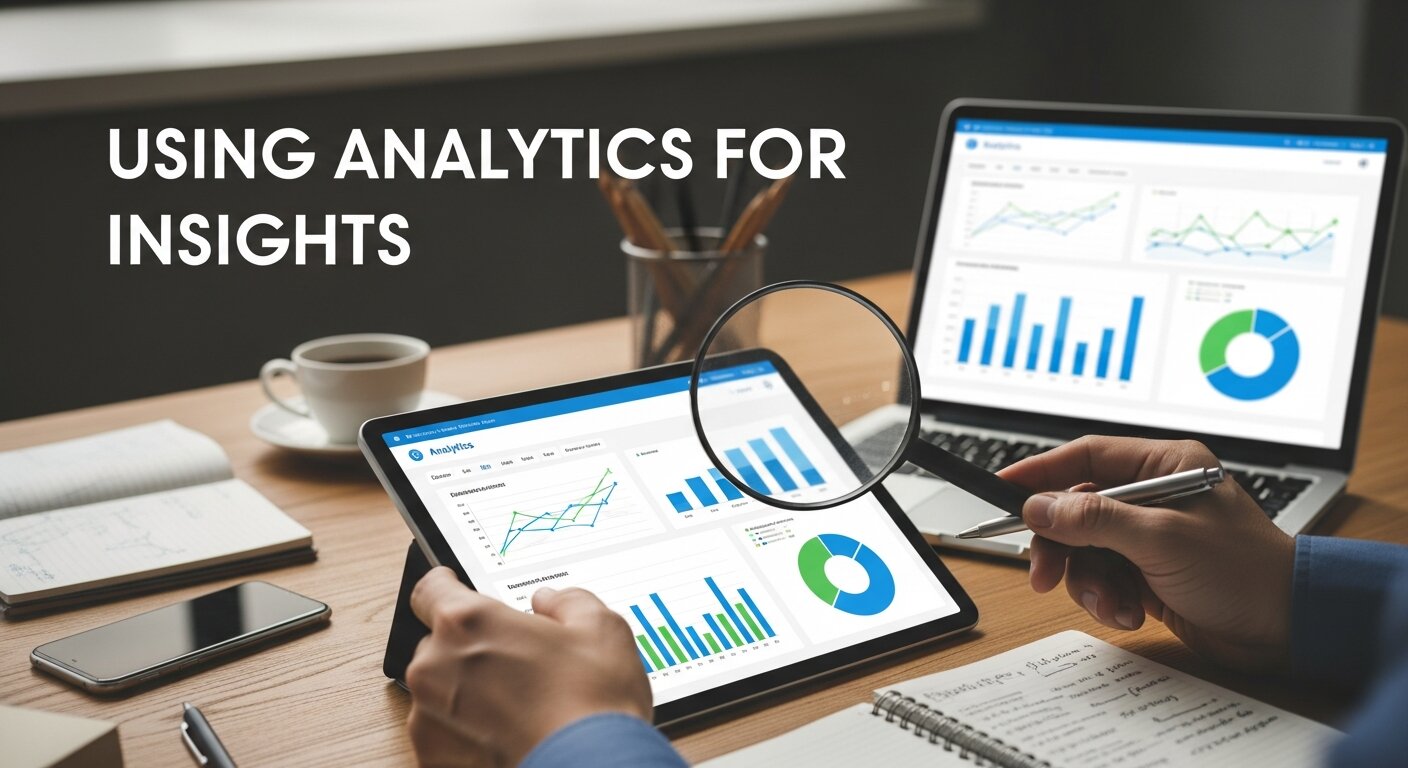 Using Analytics for Insights 
