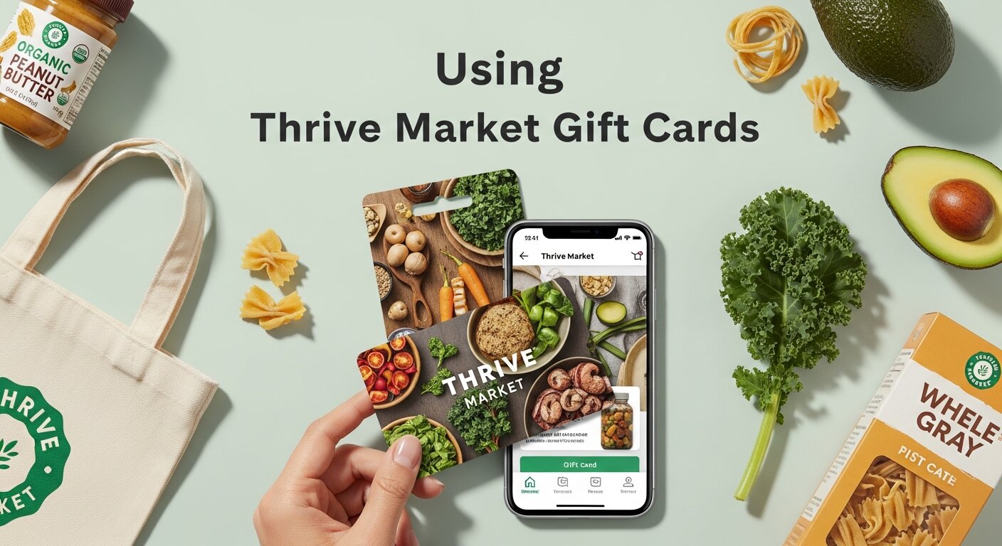 Thrive Market Gift Cards 