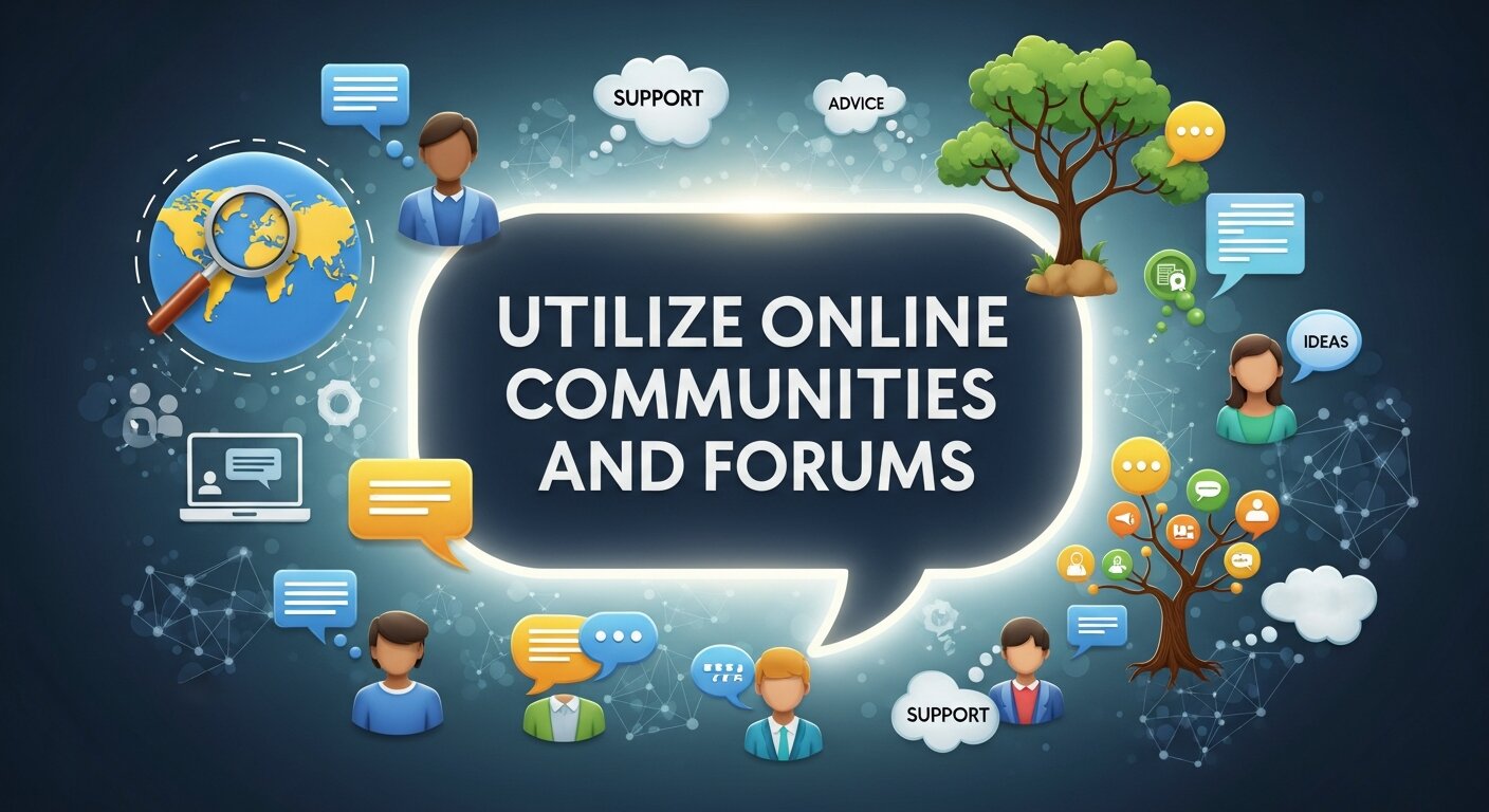 Online Communities and Forums