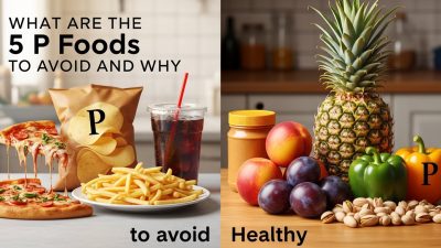 5 P foods to avoid