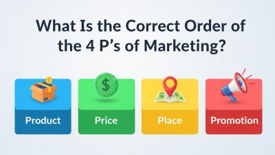 Marketing Mix 4 P’s Order