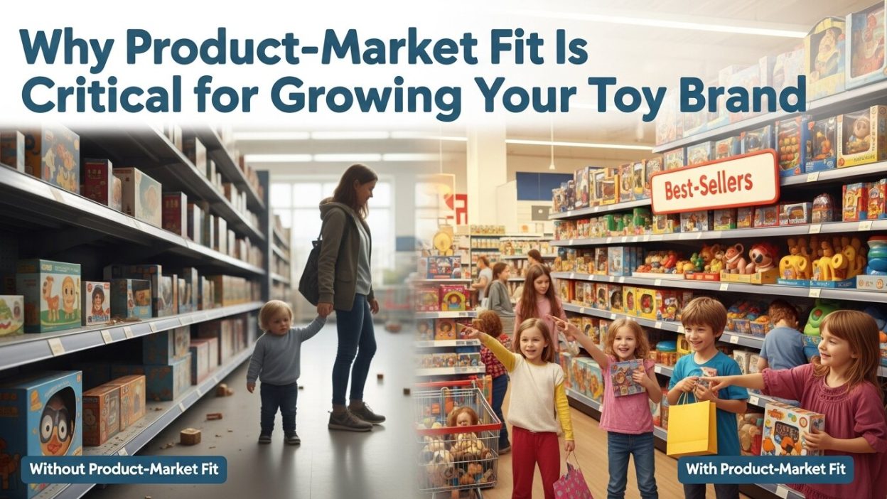 Product-Market Fit Toy Brand