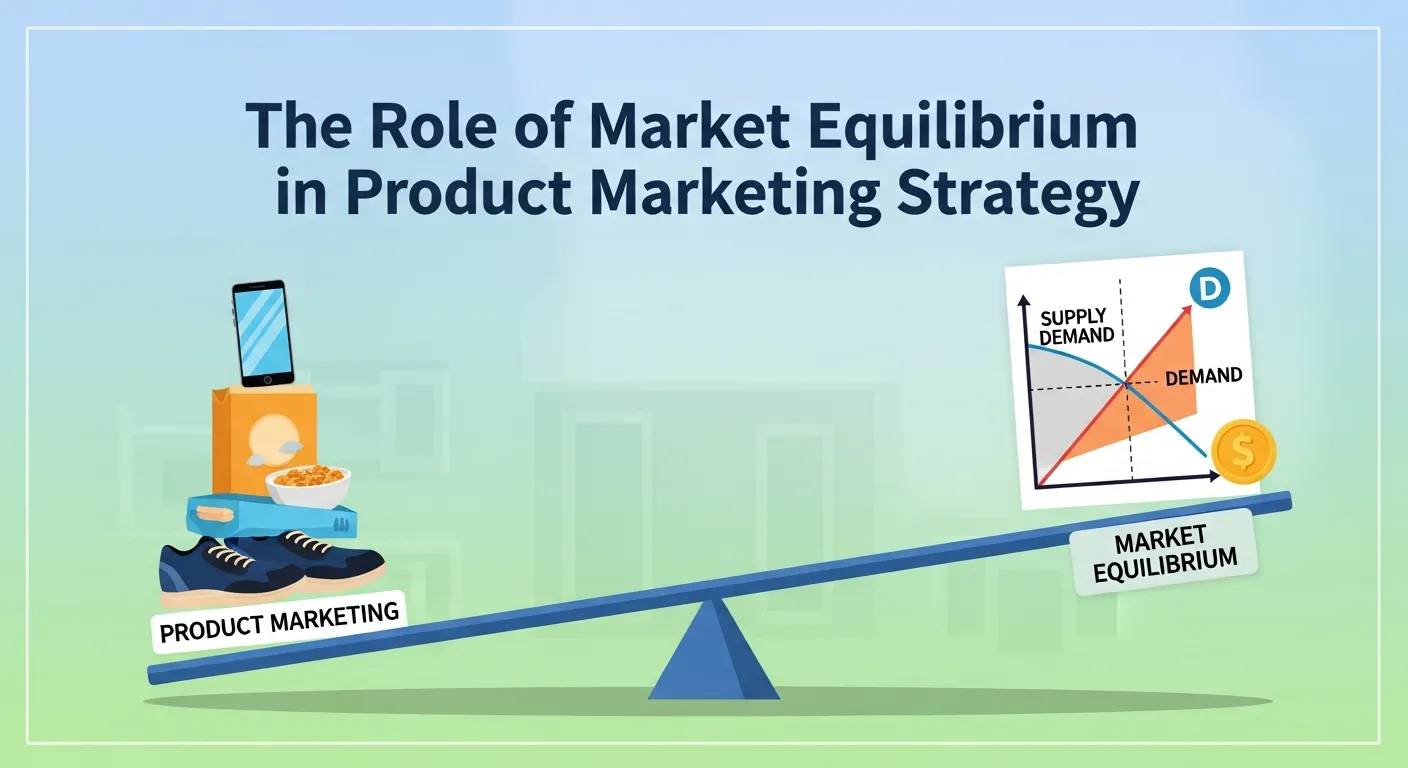 market equilibrium informs product marketing strategy and pricing decisions.”
