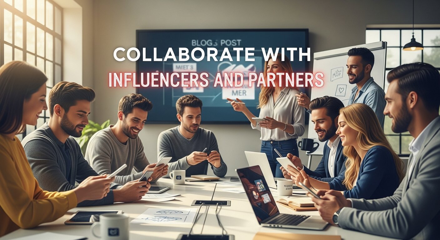 Collaborate with Influencers 