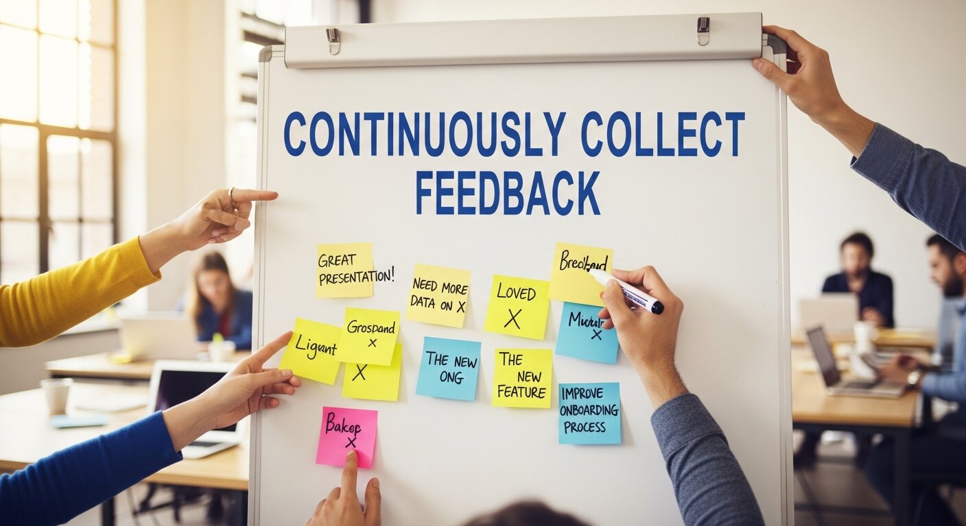 Continuously Collect Feedback