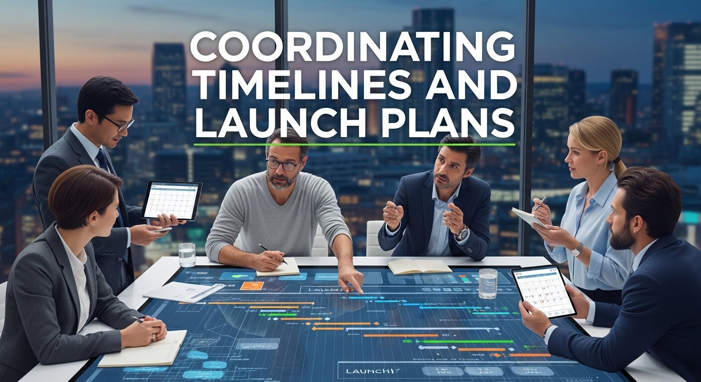 Coordinating Timelines and Launch Plans