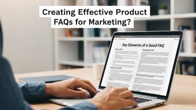 Product FAQs for Marketing