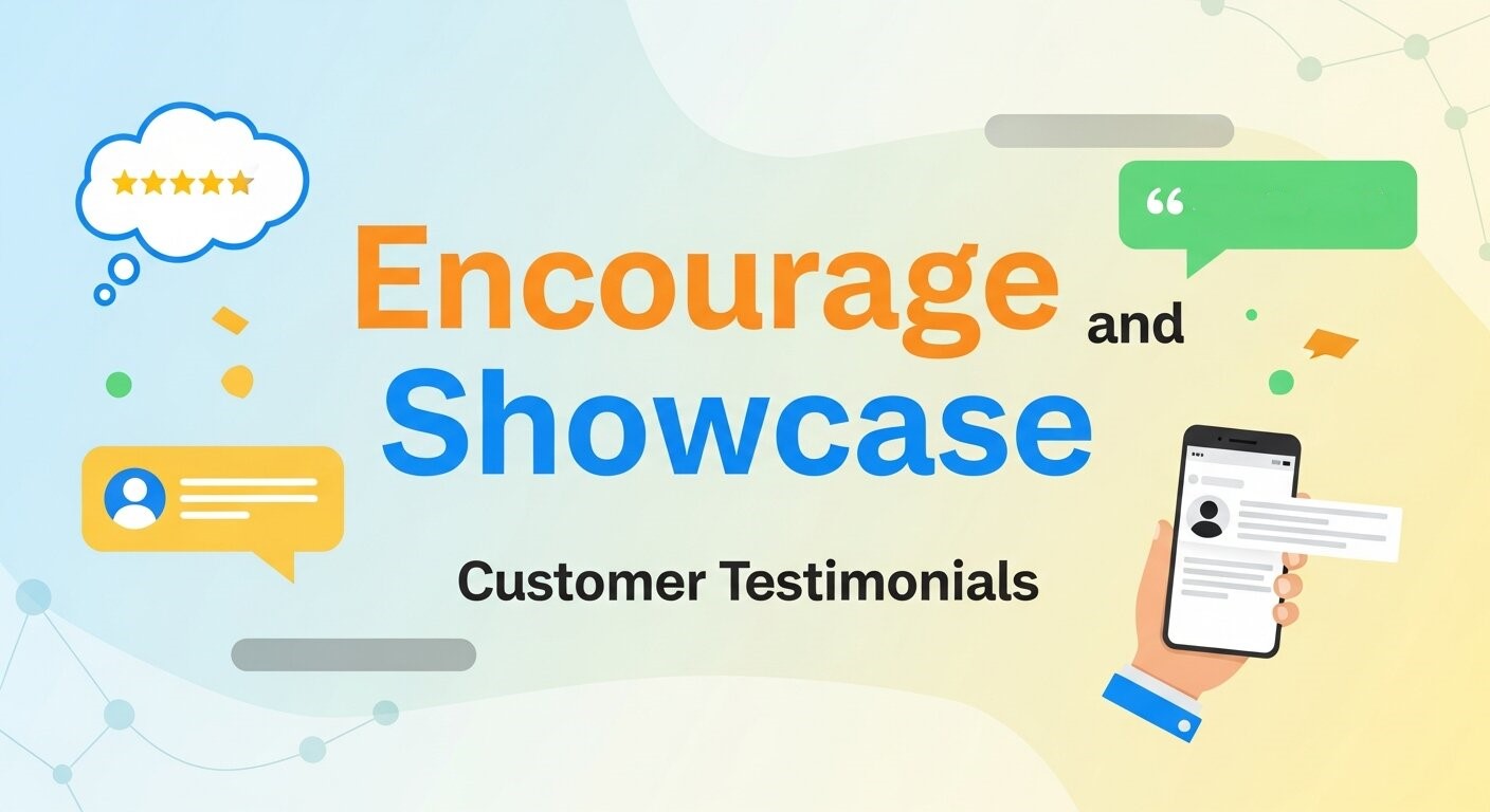 Encourage and Showcase Customer 