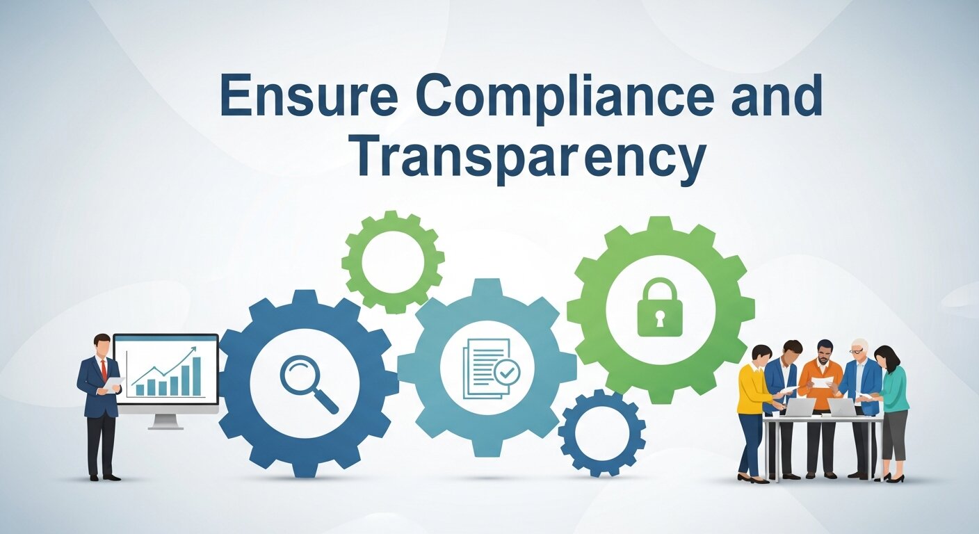 Ensure Compliance and Transparency 