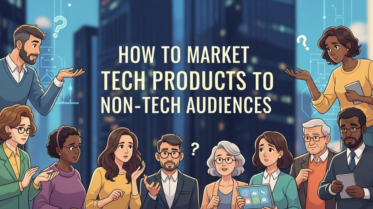 Market Tech to Non-Tech Users