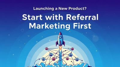 Product Launch Referral Strategy