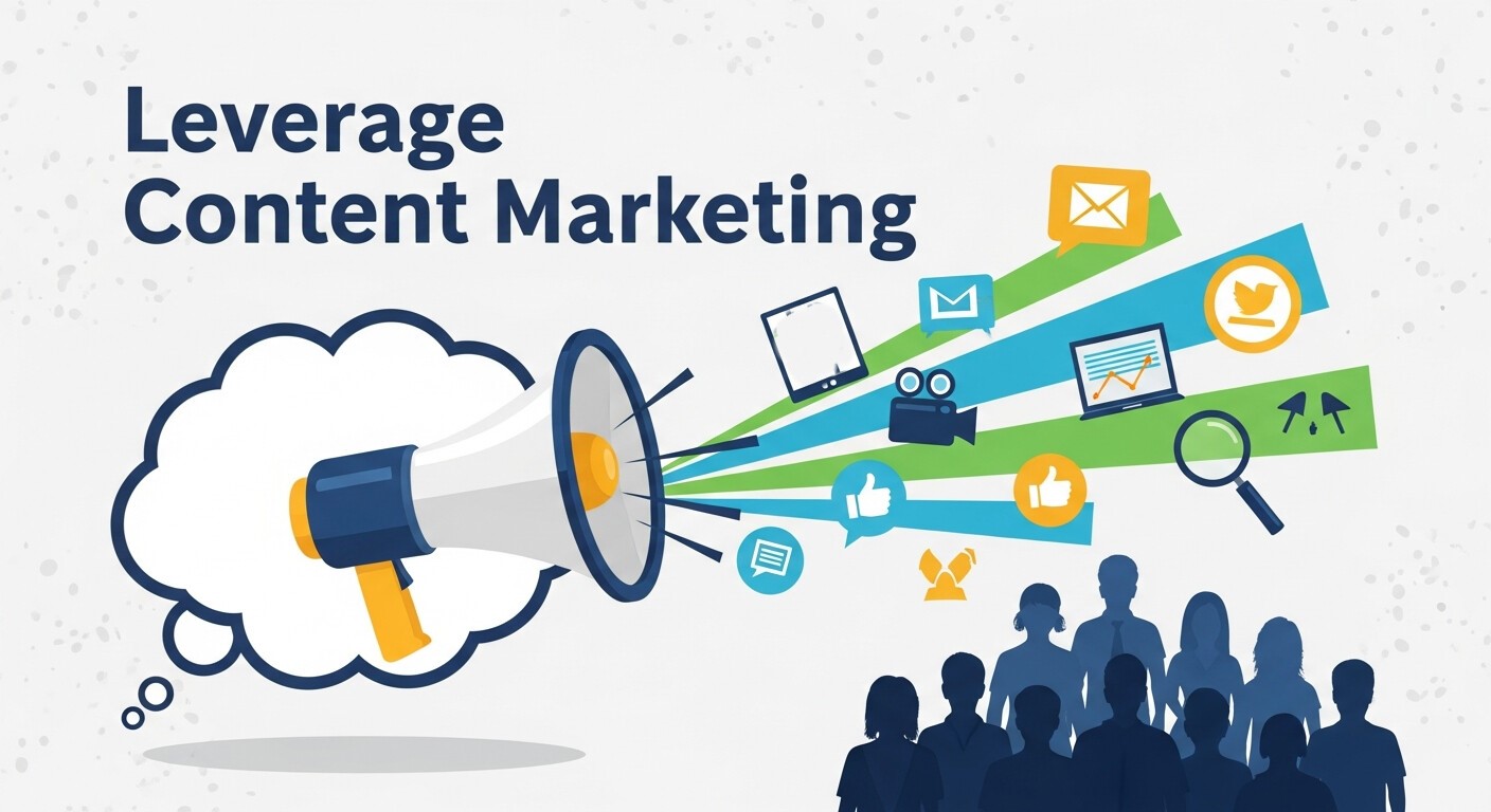 Leverage Content Marketing 